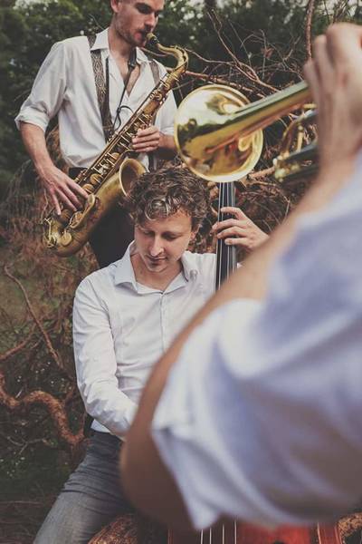 Exotic Jazz meets Short Film: Marcel & The Bathing Birds @ Kunstfabrik Schlot