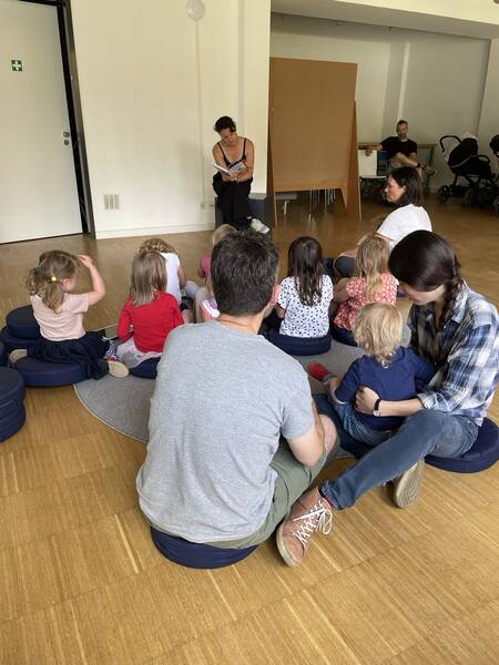 Märchenlesung mit Musik für Kinder