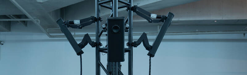 Ausstellung: Marco Barotti - Rituals of Wasted Technology 