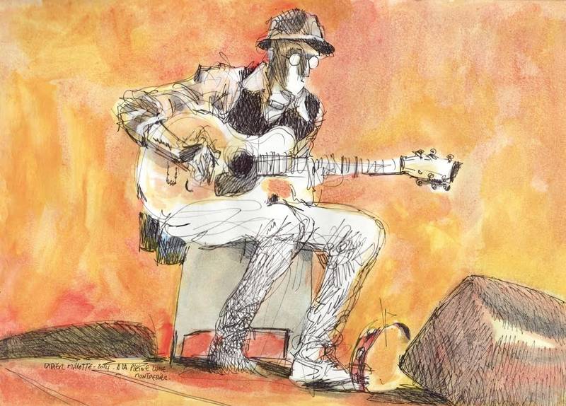 Konzert (Folk/Blues): MarKuz im Café Tasso
