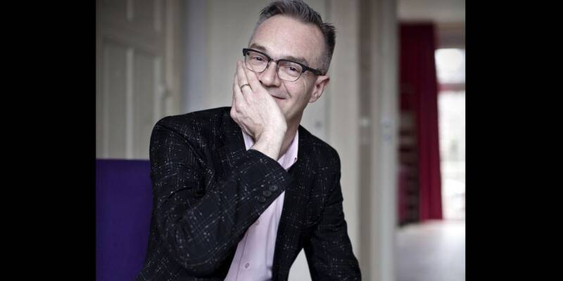 Internationales Literaturfestival Berlin in Marzahn: Marcel Möring liest aus "Eden". Moderation: Astrid Kaminski