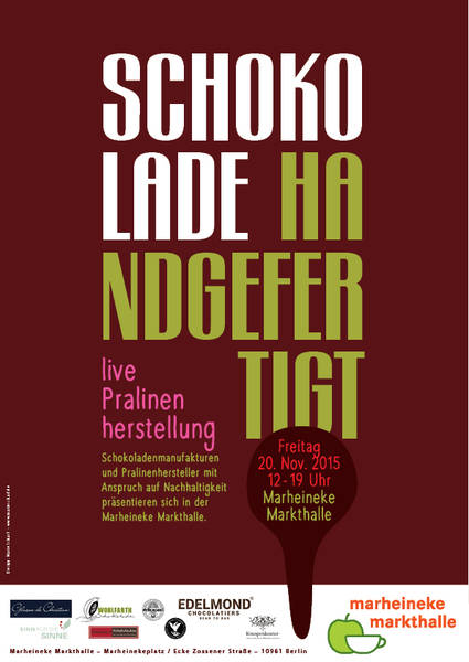Schokoladentag in der Marheineke Markthalle