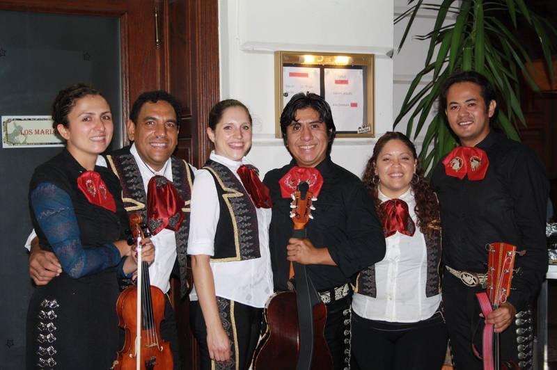 Mariachis-Live-Musik im Los Mariachis am 07.09.2013