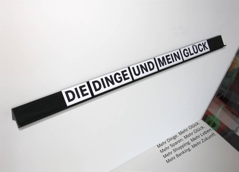 Vernissage: Die Dinge und mein Glück