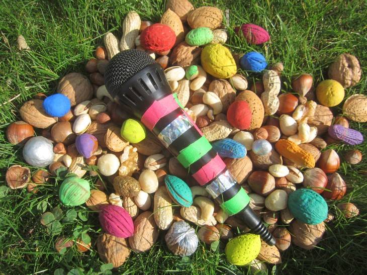 Marien Lohas bunte Nussmischung @Barkett