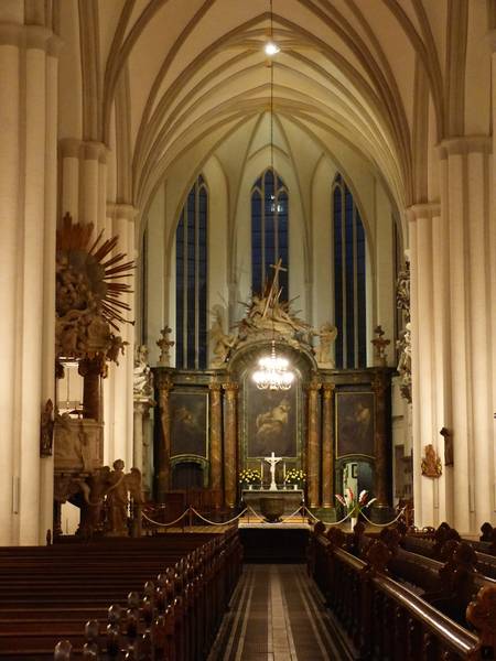 THE ENGLISH CHOIR BERLIN sings CHORAL EVENSONG
