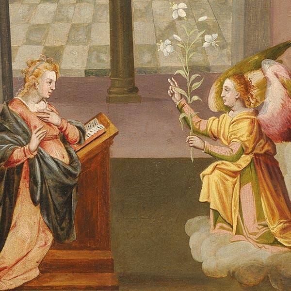 Mit Maria durch St. Marien – Jungfrau und Gottesmutter im Kirchraum der St. Marienkirche