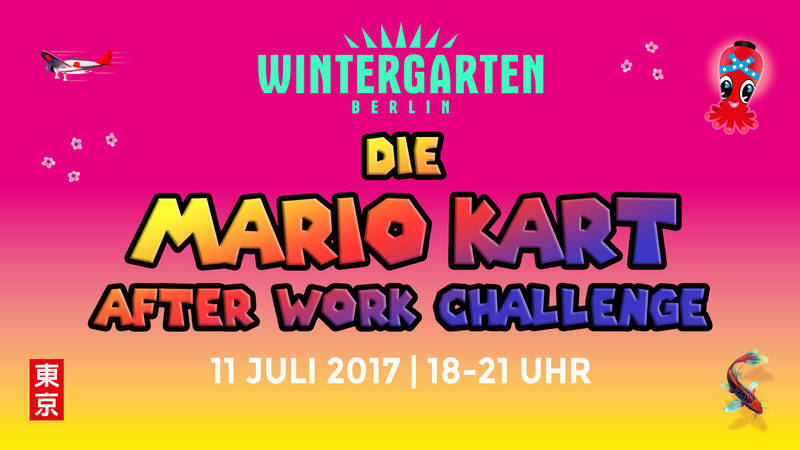 Mario Kart Sommer Challenge