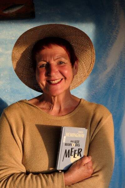 Für die Liebe zum Buch: Marion Döbert liest