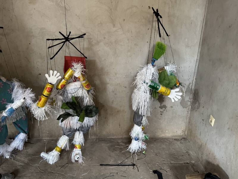 Theaterstück im Schafstall