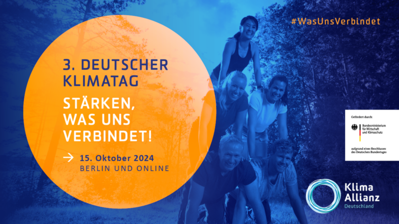 Markt der Möglichkeiten beim 3. Deutschen Klimatag