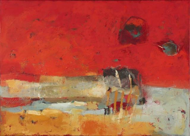 Marlies Fliessbach in der Galerie Z22