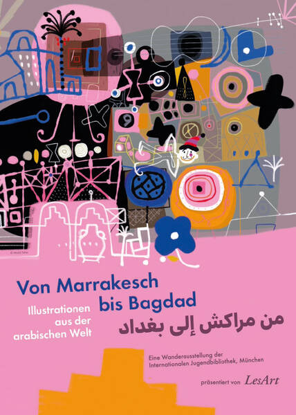 Von Marrakesch bis Bagdad – Illustrationen aus der arabischen Welt