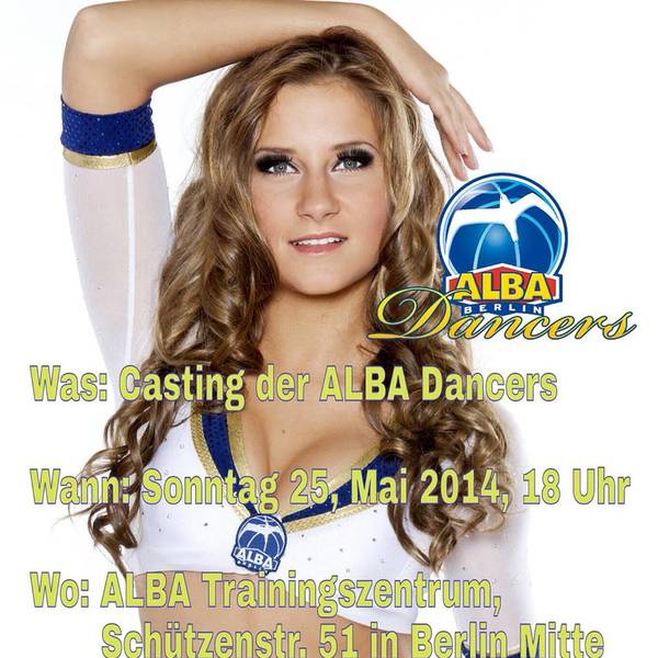 Alba Dancers Casting 25.05.2014