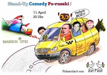 Stand-up comedy po-russki