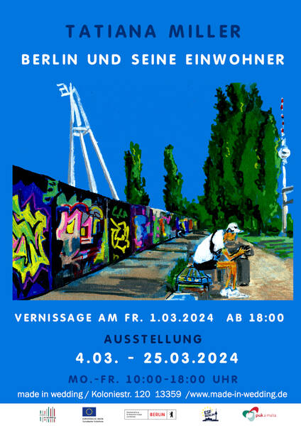 Vernissage – Berlin und seine Einwohner