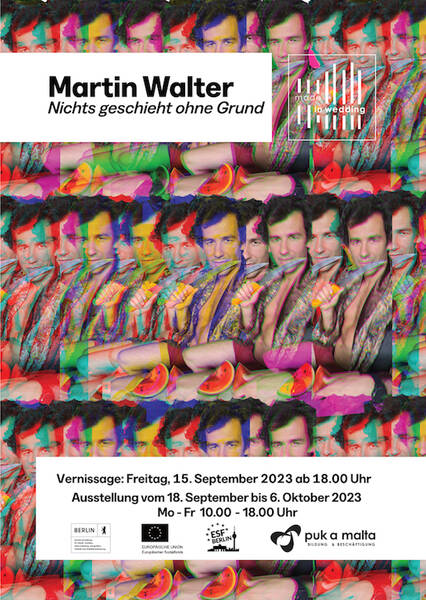 Vernissage: Nichts geschieht ohne Grund