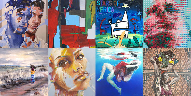 Against All Odds - zeitgenössische Kunst aus Südafrika