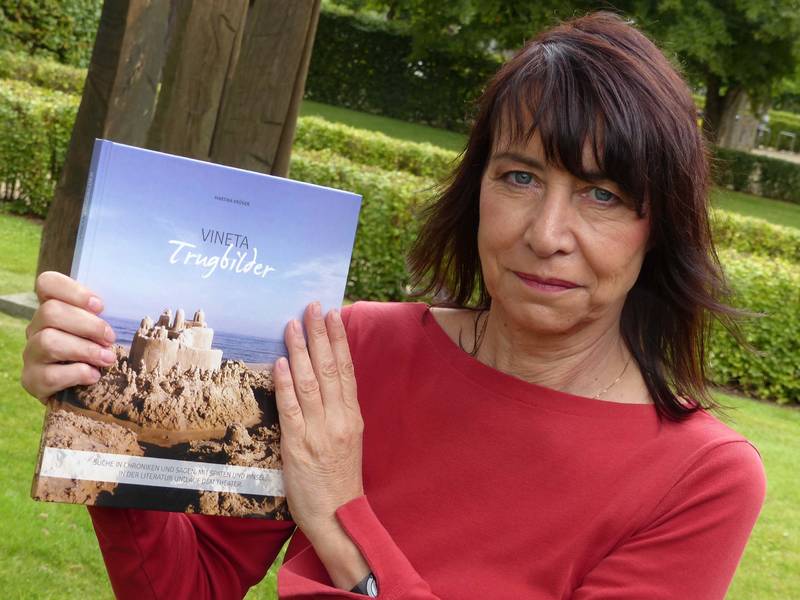 Autorenlesung mit Martina Krüger: Vineta Trugbilder