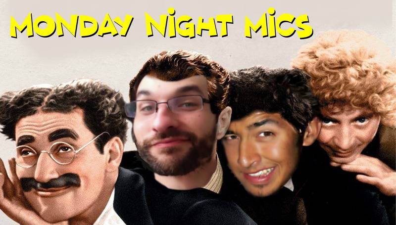 Monday Night Mics (Free English Comedy)