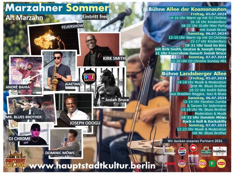 Marzahner Sommer 5.-7.Juli