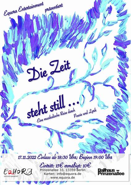 Theaterstück "Die Zeit steht still"