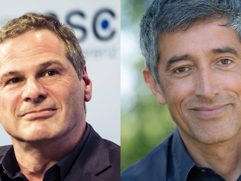 Ranga Yogeshwar & Georg Mascolo