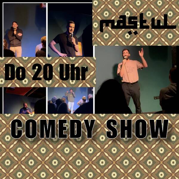 Stand Up Comedy Show im Mastul (Wedding)