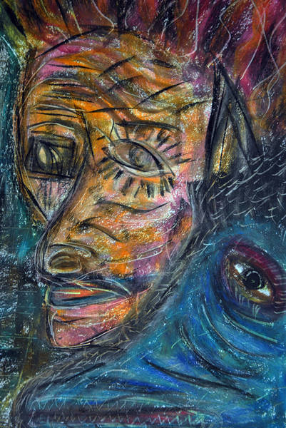 Matatena - Ausstellung von Mario Vazquez - Vernissage in der Nachbarschaftsgalerie der KungerKiezInitiative e. V.