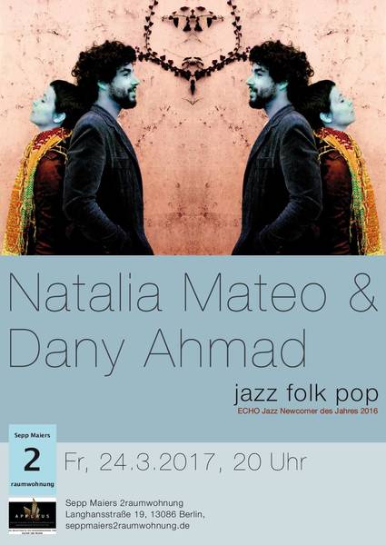 Natalia Mateo Duo / jazz - folk - pop