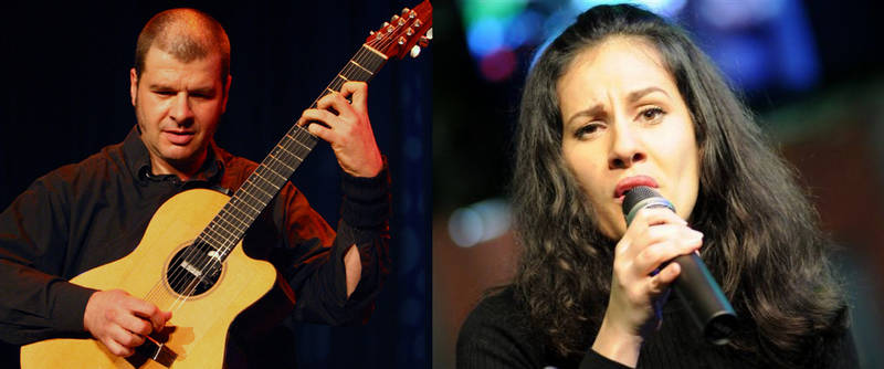 Matilda Leko & Andreas Brunn - Jazzlights @ Glühlampe