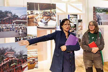Matinee-Gespräch. Ausstellungsrundgang mit dem KULTURspreePARK e.V. und Gäst*innen