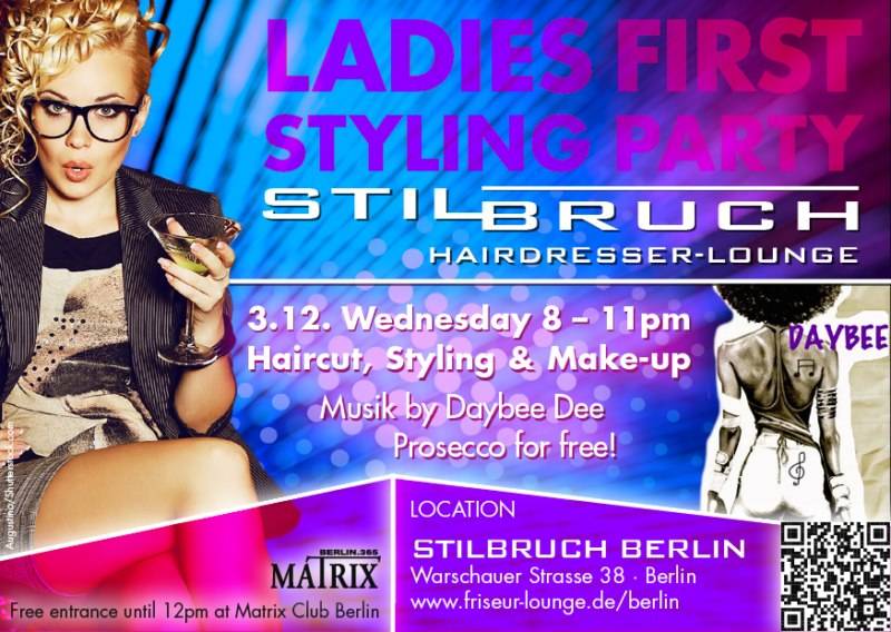 Ladys First Styling Party