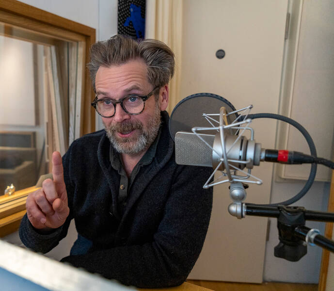 Lesung mit Matthias Matschke: Frankie - Ein Kater erklärt uns die Welt