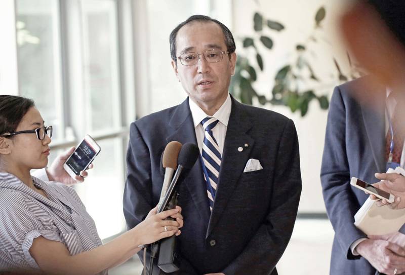 From Hiroshima to a world free of nuclear weapons – Diskussion mit dem Bürgermeister von Hiroshima