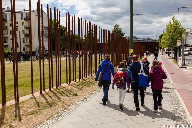 Kinderführung „Wer will Mauer-Experte werden?“