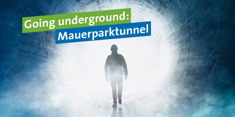 Erlebnisbericht: Im gigantischen Mauerpark-Tunnel wandern