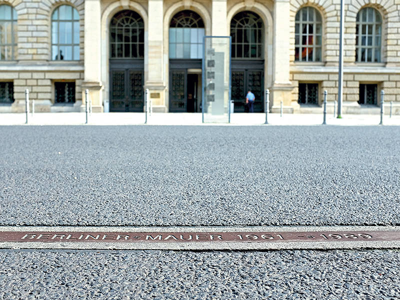 Stadtführung zur Friedlichen Revolution und Berliner Mauer