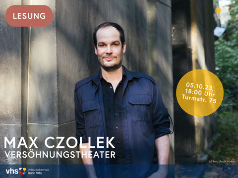 Lesung Max Czollek - Versöhnungstheater