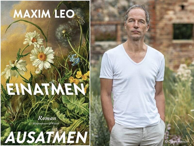Lesung & Gespräch mit Maxim Leo: „Einatmen. Ausatmen.“