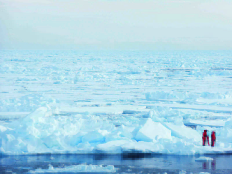 Klimawandel in der Arktis. Ist die große Schmelze noch zu stoppen?