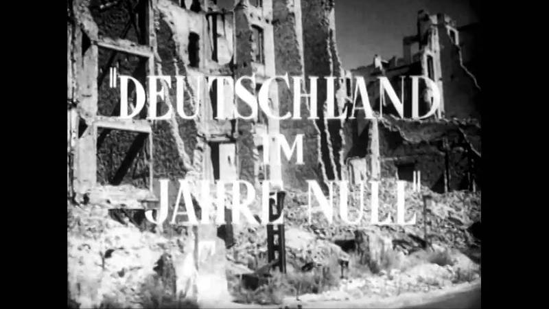 Roberto Rossellini – Deutschland im Jahre Null