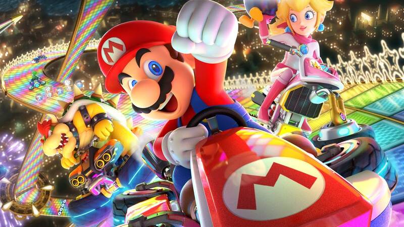 Mario Kart Turnier im Co Working Space Daily am Südkreuz