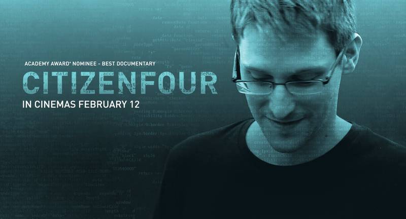 Filmvorführung "Citizenfour" mit anschließender Diskussions- und Expertenrunde