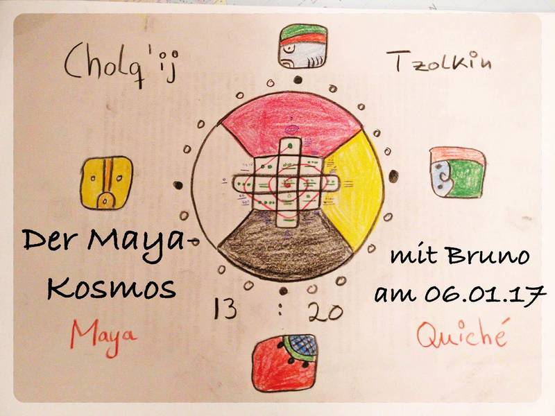 Der Kosmos der Maya