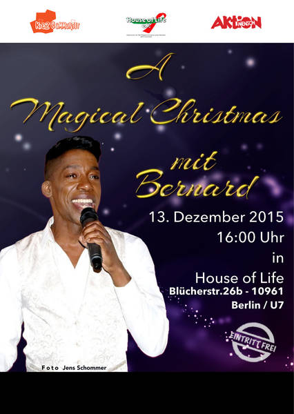 Magical Christmas mit Bernard J. Butler