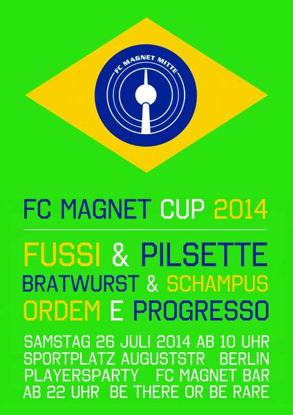 Magnetcup / Magnetparty 2014