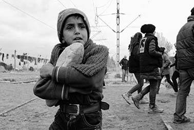 Neal McQueen "Perilous Hope - A Documentary on Refugees"