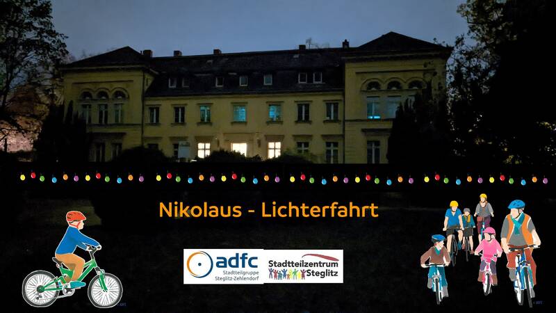 Lichterfahrt am Nikolaus-Tag