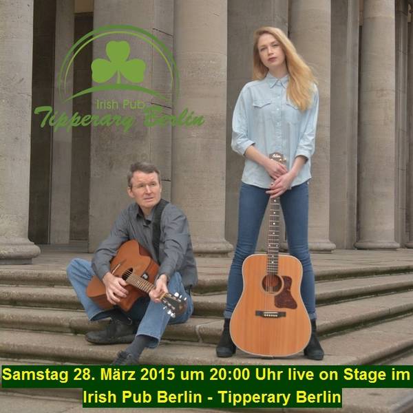 Gratiskonzert "Me & Bobby McGee" im Irish Pub Berlin - Tipperary Berlin